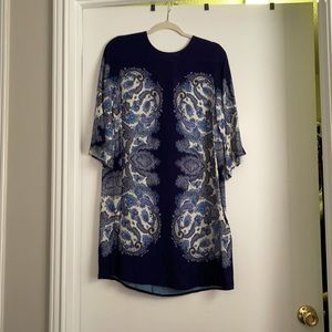 Shift dress